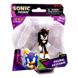 Sonic Figure Key Chain Blister Pack 2.5 Inch Assortment 1-piece