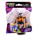 Sonic Figure Key Chain Blister Pack 2.5 Inch Assortment 1-piece