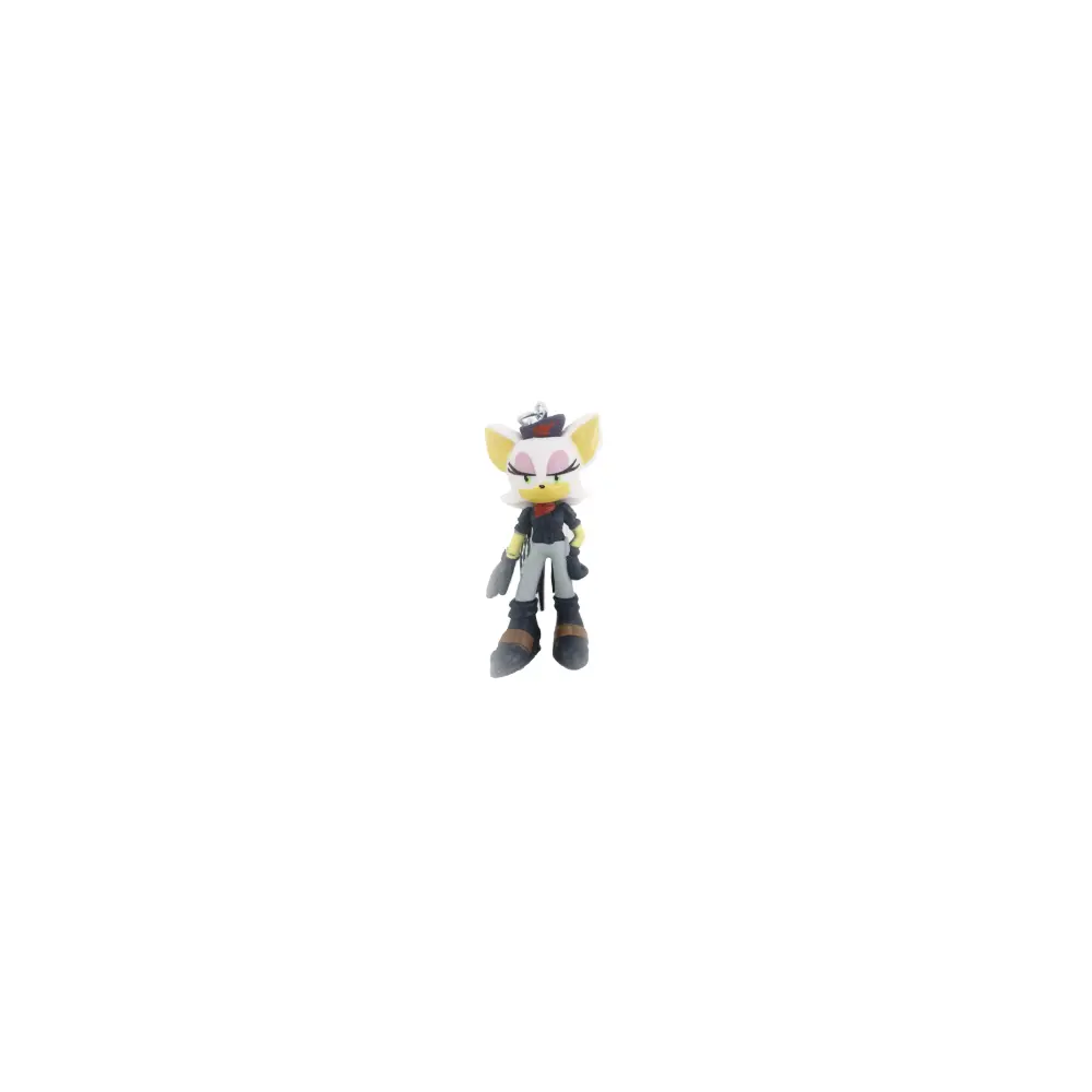Sonic Figure Key Chain Blister Pack 2.5 Inch Assortment 1-piece