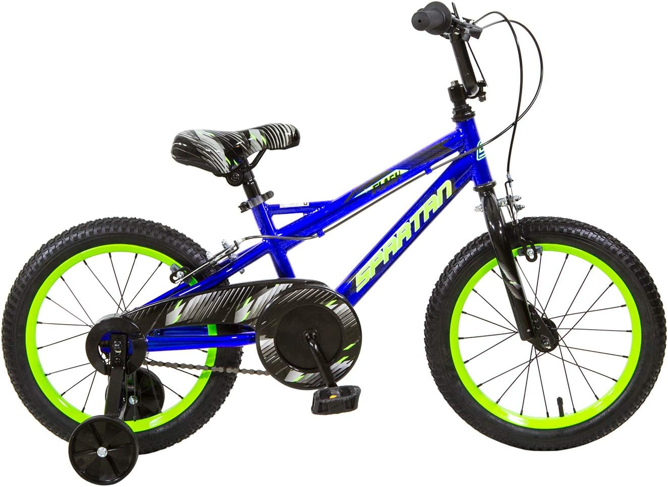 Spartan Flash Kid Bicycle 16 Inch Blue/G