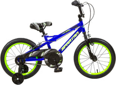 Spartan Flash Kid Bicycle 16 Inch Blue/G
