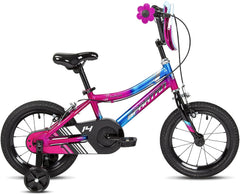 Spartan 14-Inch Twilight Kids Bike Pink/Blue