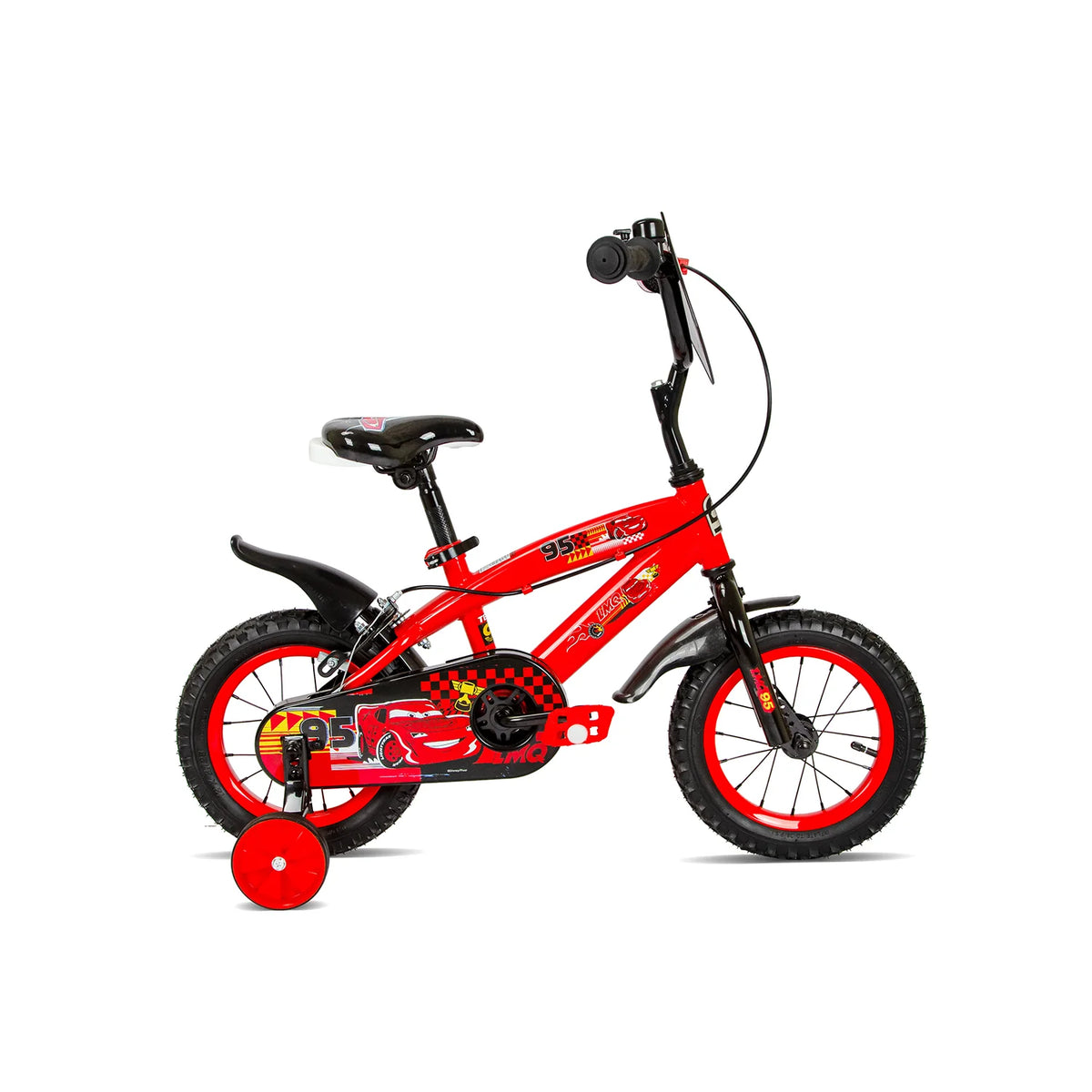 Spartan ١٢ - بوصة Kids Bicycle - Disney Cars Value