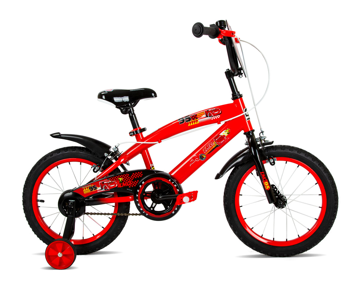 Spartan ١٦ - بوصة Kids Bicycle - Disney Cars Value