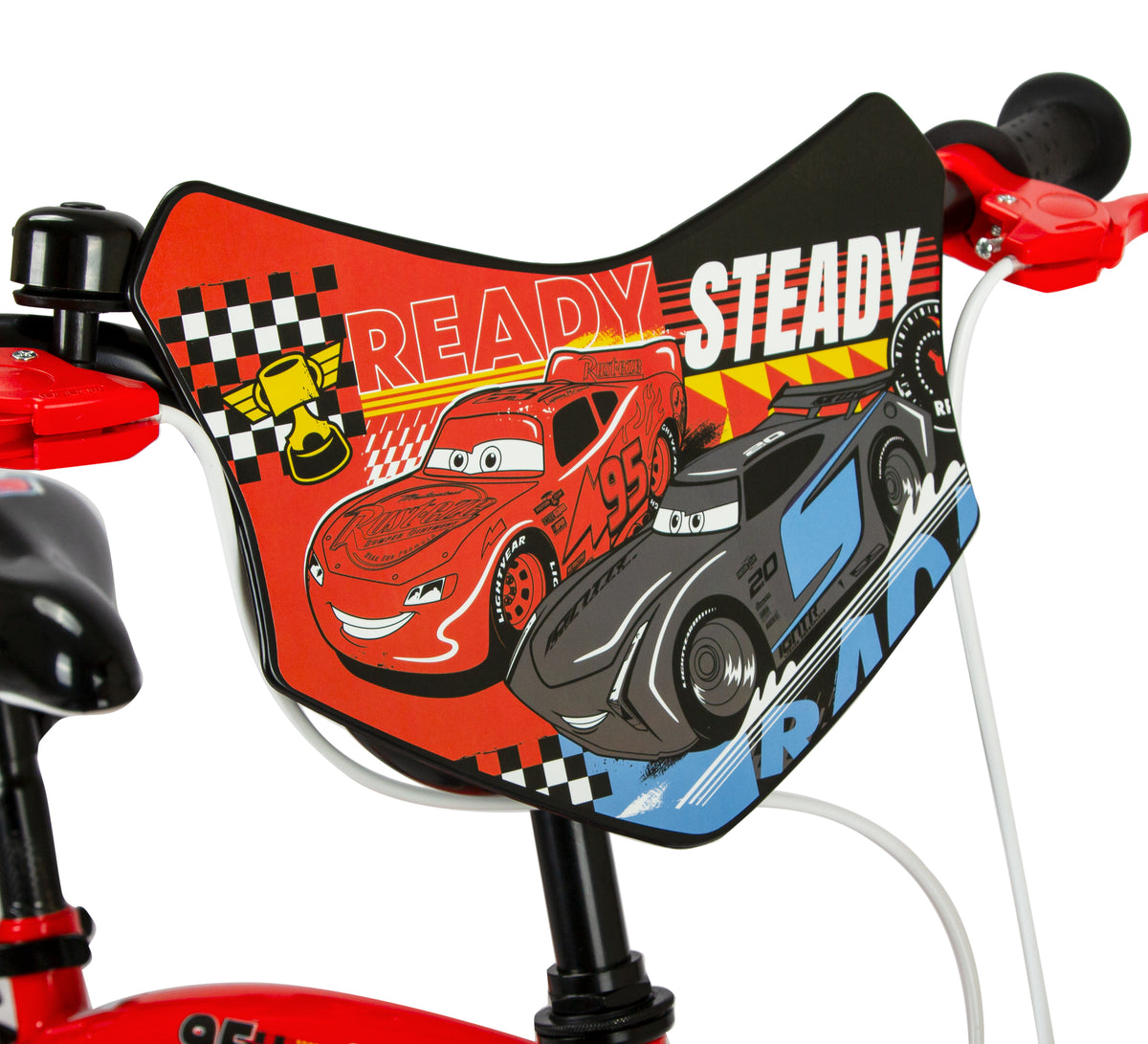 Spartan ١٦ - بوصة Kids Bicycle - Disney Cars Value