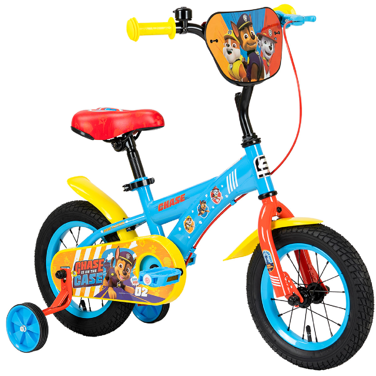 Spartan 12 - Inch Kids Bicycle - Paw Patrol Chase