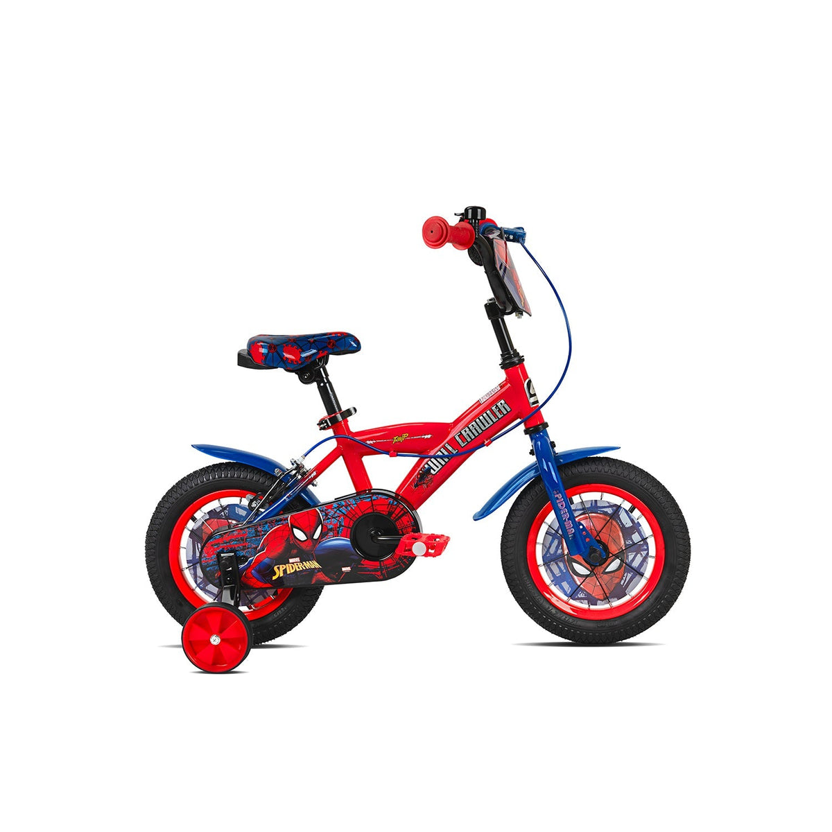 Spartan 12 - Inch Kids Bicycle - Marvel Spiderman Super Spidey