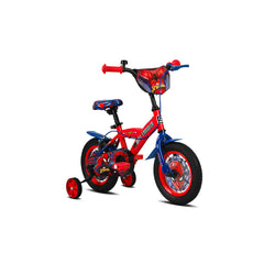 Spartan 12 - Inch Kids Bicycle - Marvel Spiderman Super Spidey