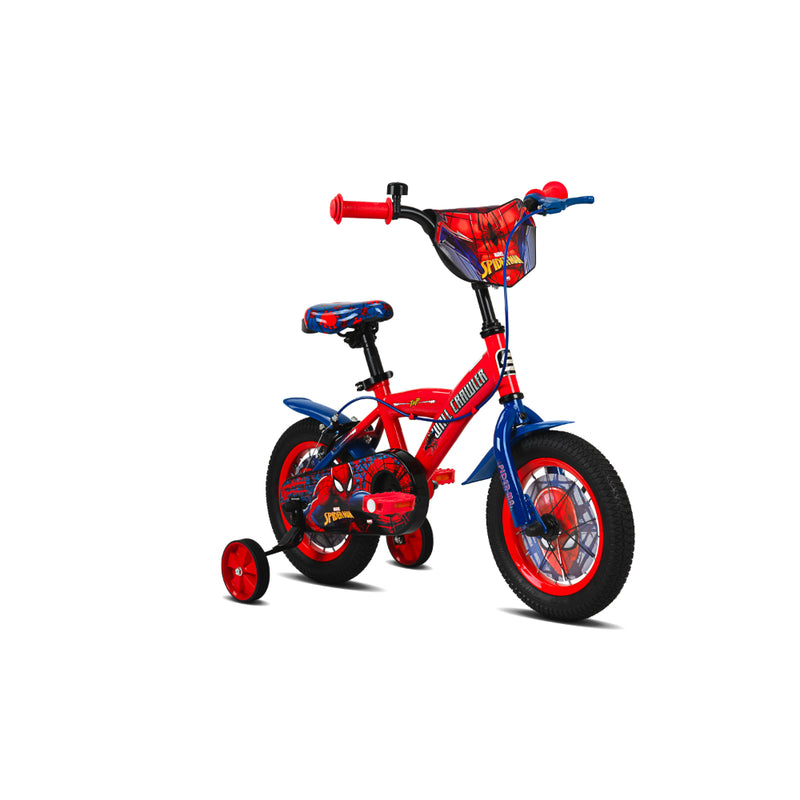 Spartan 12" Super Spidey Bicycle (Premium)