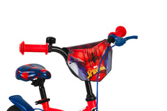 Spartan 12 - Inch Kids Bicycle - Marvel Spiderman Super Spidey