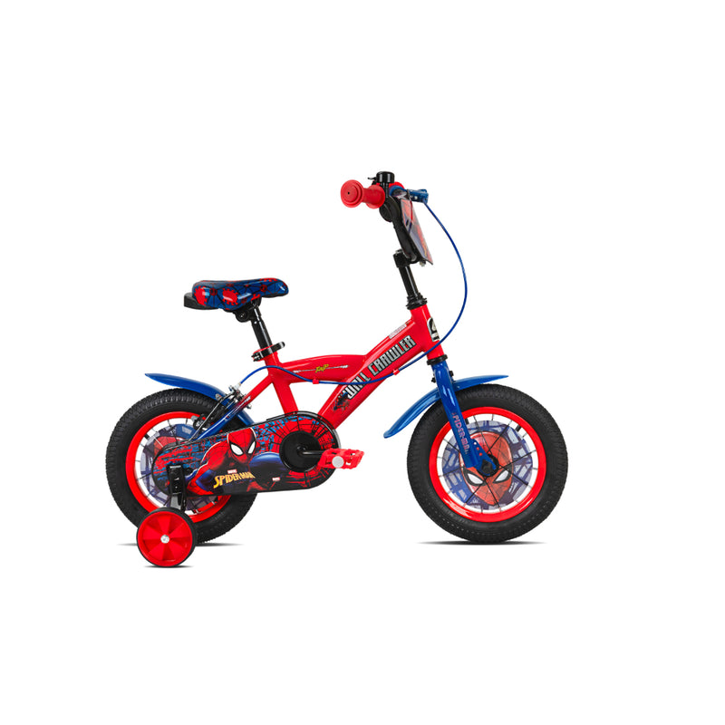 Spartan 12" Super Spidey Bicycle (Premium)