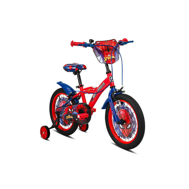 Spartan 16" Super Spidey Bicycle (Premium)