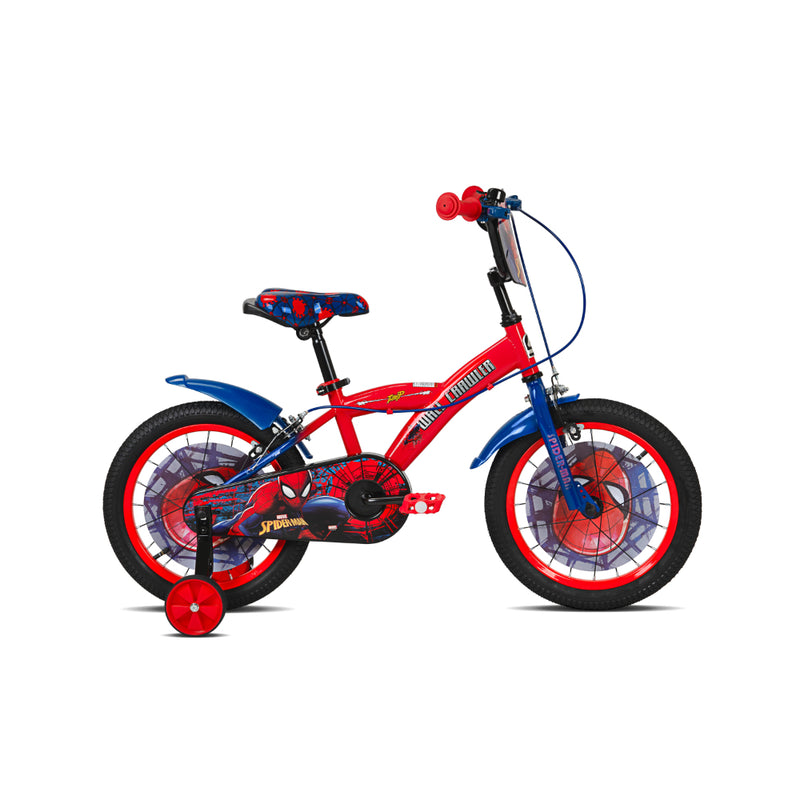 Spartan 16" Super Spidey Bicycle (Premium)