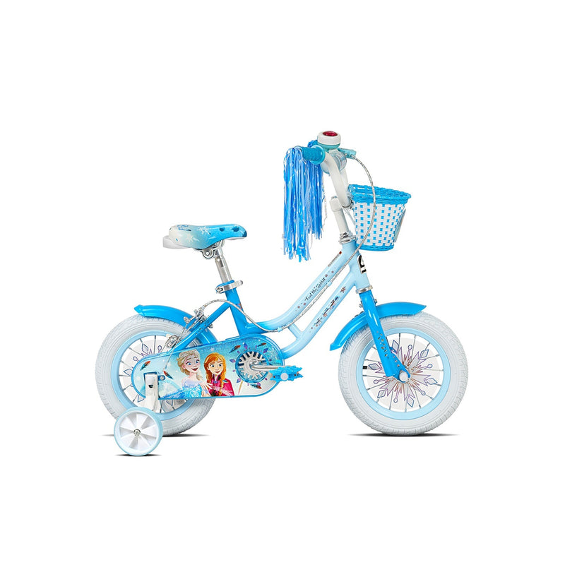 Spartan 12 - Inch Kids Bicycle - Disney Frozen Winter Frost