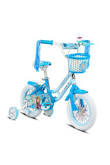 Spartan ١٢ - بوصة Kids Bicycle - Disney Frozen Winter Frost