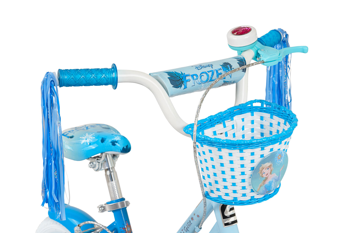 Spartan ١٢ - بوصة Kids Bicycle - Disney Frozen Winter Frost