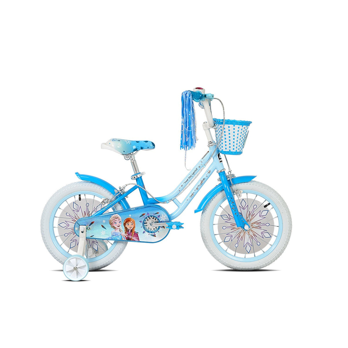Spartan ١٦ - بوصة Kids Bicycle - Disney Frozen Winter Frost