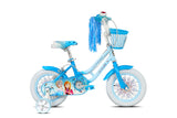 Spartan ١٦ - بوصة Kids Bicycle - Disney Frozen Winter Frost