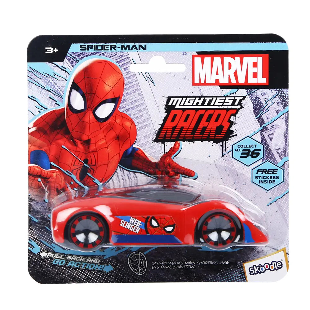 Marvel Mightiest Machine Racer Spiderman