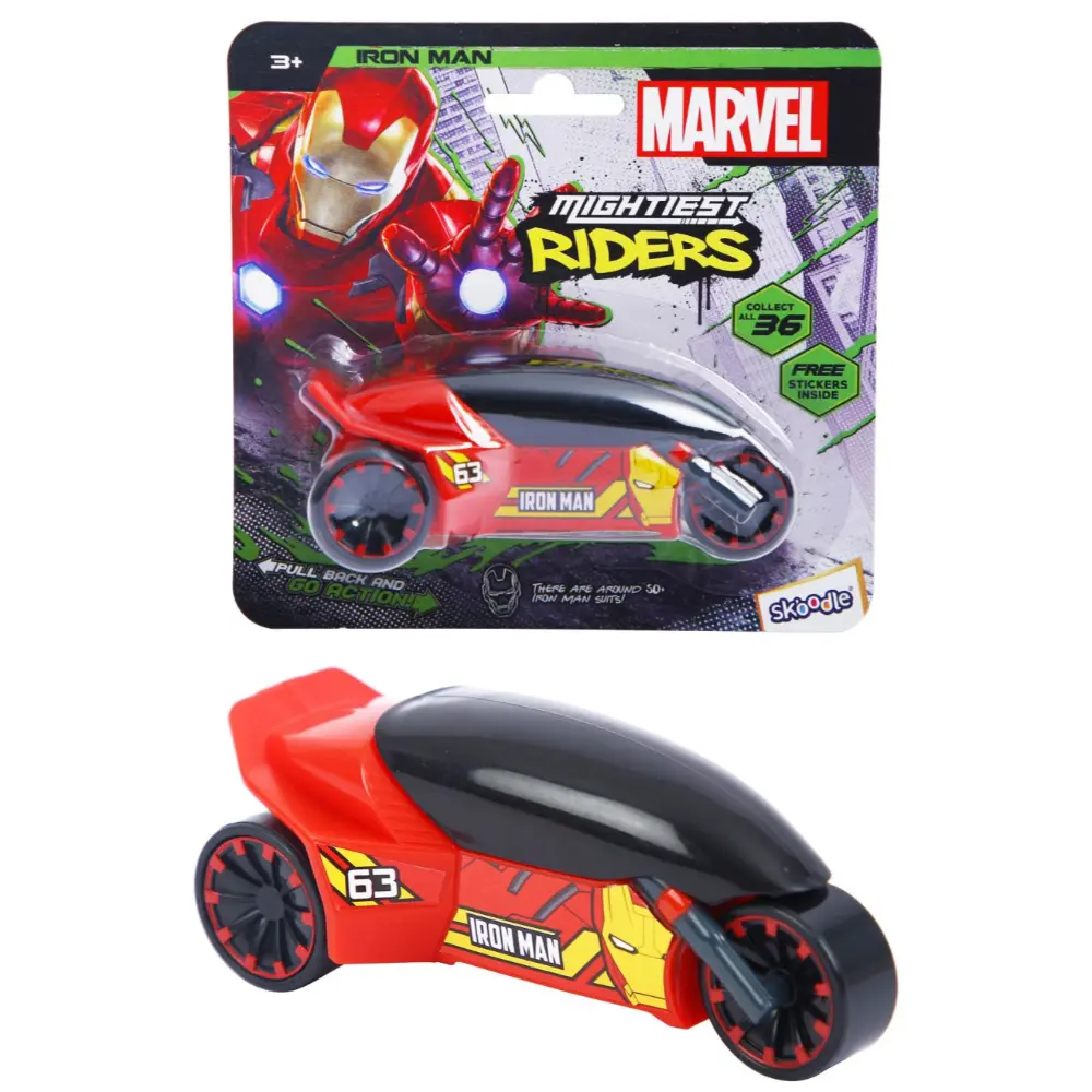 Marvel Mightiest Machine Rider Ironman