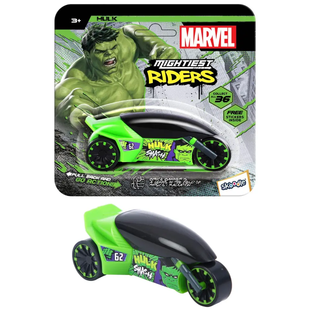 Marvel Mightiest Machine Rider Hulk