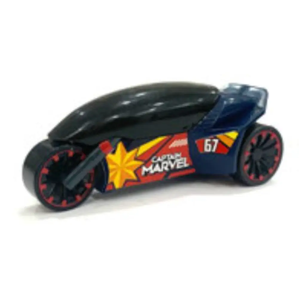Marvel Mightiest Machine Rider Captain Marvel