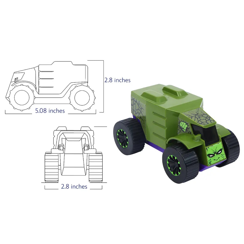 Marvel Mightiest Machine Truck Hulk