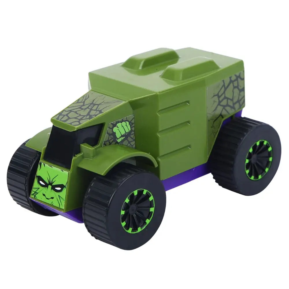Marvel Mightiest Machine Truck Hulk