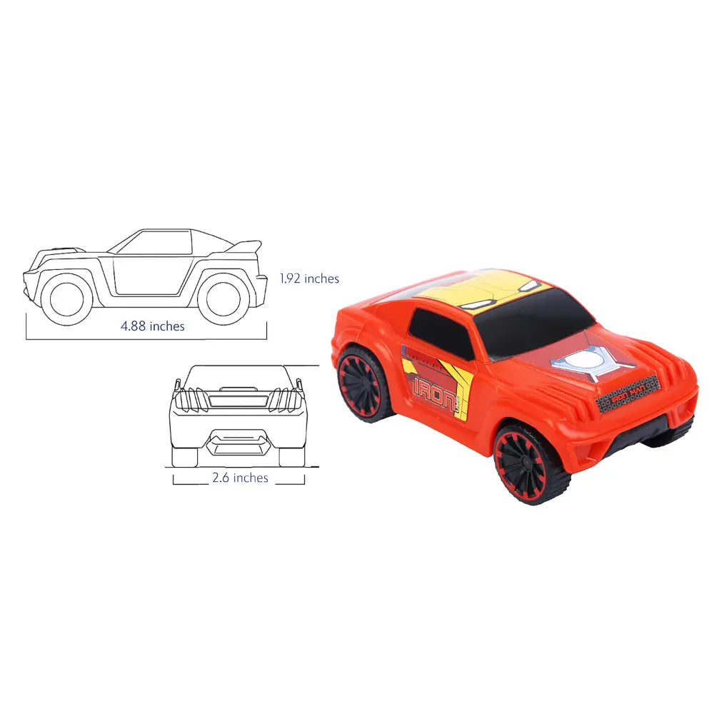 Marvel Mightiest Machine SUV Ironman