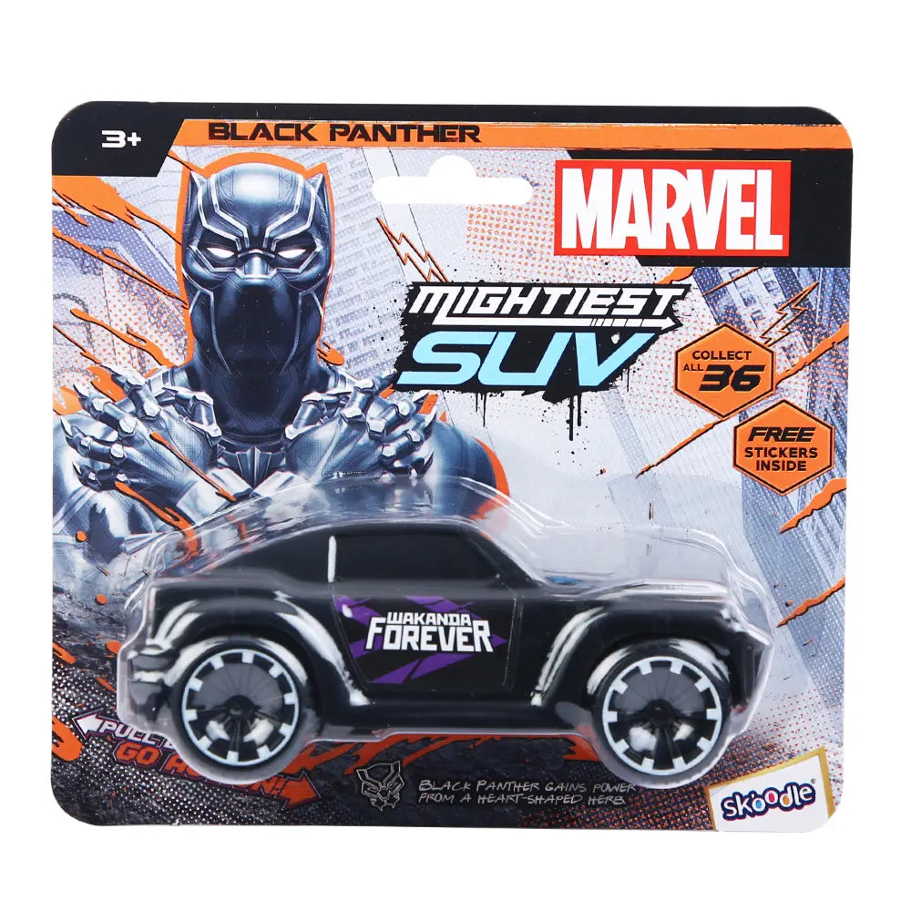 مركبة Marvel Mightiest Machine SUV - Black Panther