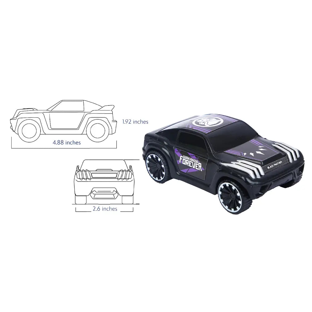 مركبة Marvel Mightiest Machine SUV - Black Panther