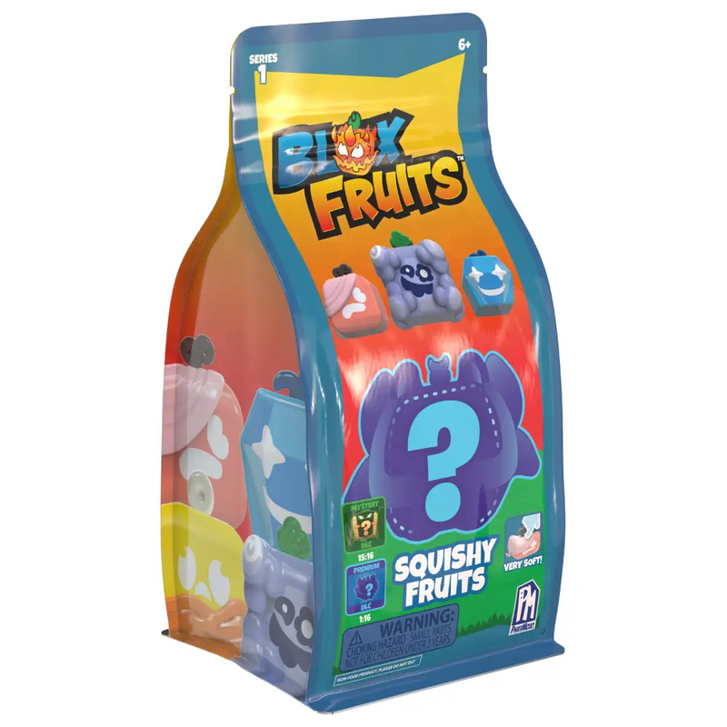 Blox Fruits Squishy Figures Blind Box