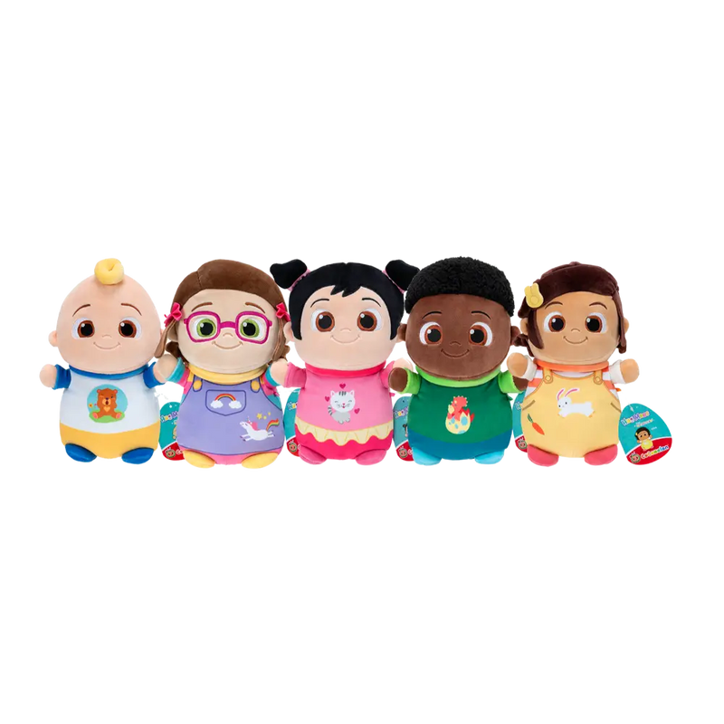 CoComelon Squishmallows Hugmees Assortment 1-piece