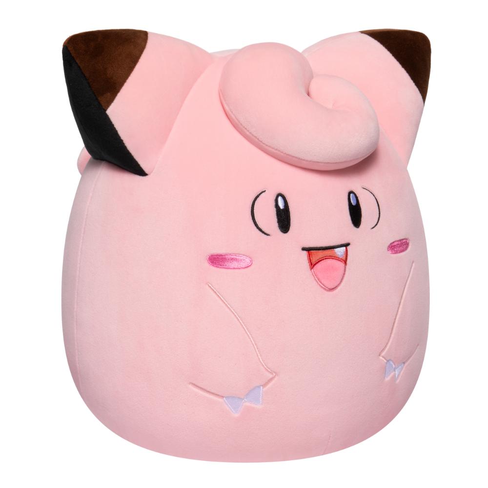 Pokemon Squishmallow Clefairy 10 inches