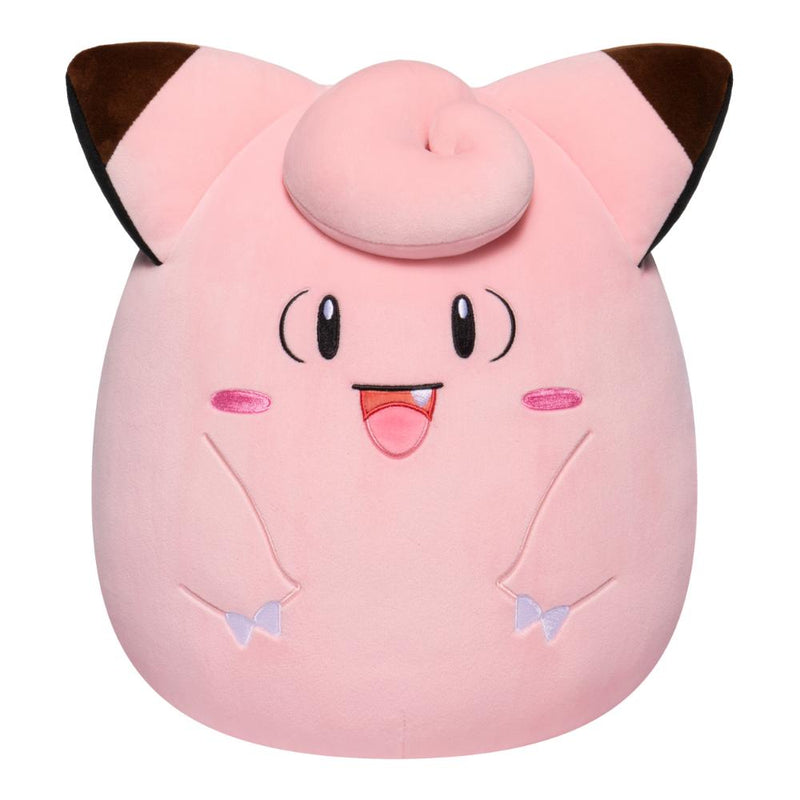 Pokemon Squishmallow Clefairy ١٠-بوصة
