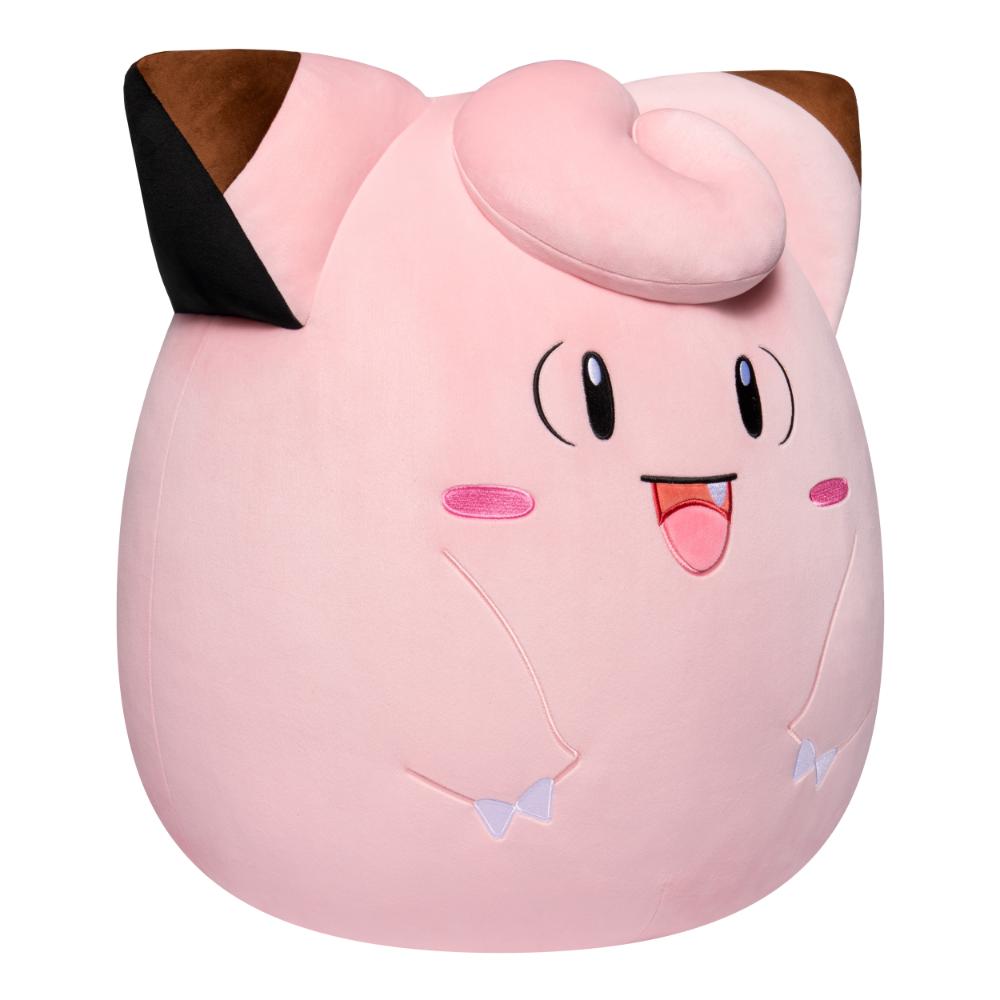 Pokemon Squishmallow Clefairy Plush