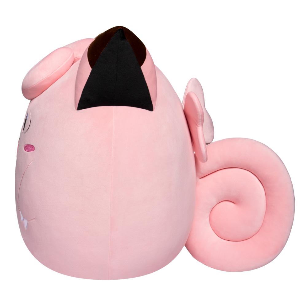 Pokemon Squishmallow Clefairy Plush
