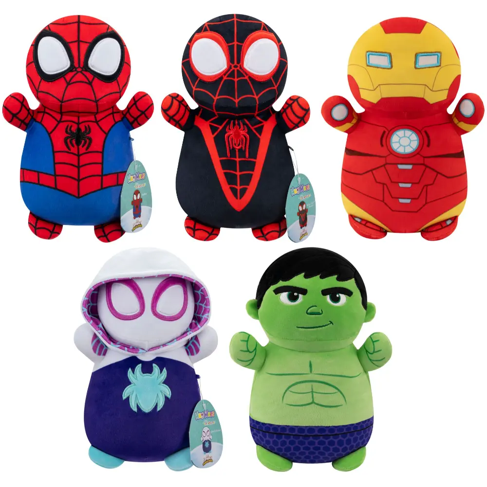 Spidey N Friends Squishmallow 10 Inch Assortment 1-piece