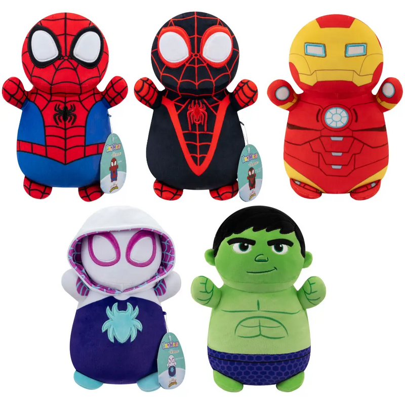Spidey N Friends Squishmallow 10 Inch Assortment 1-piece
