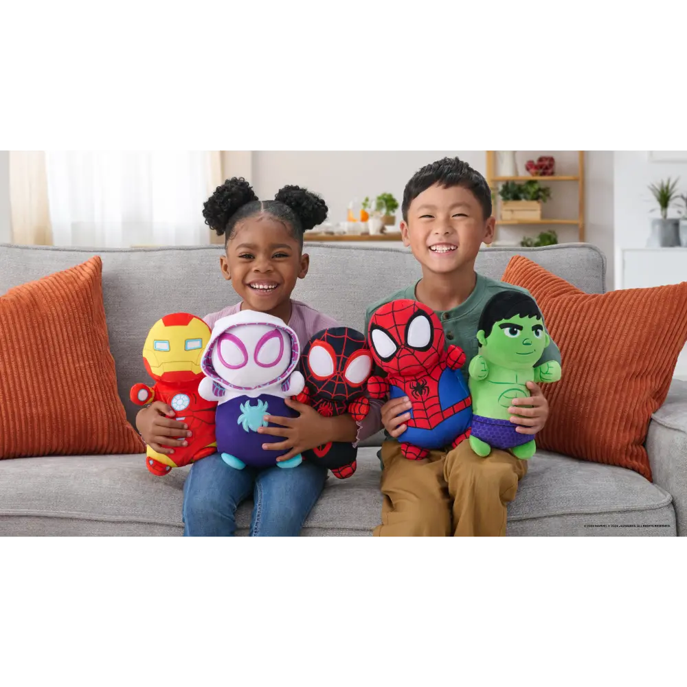 Spidey N Friends Squishmallow 10 Inch Assortment 1-piece