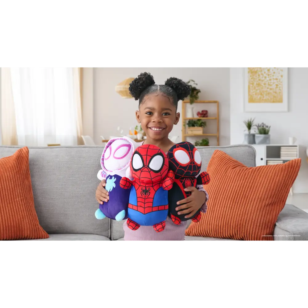 Spidey N Friends Squishmallow 10 Inch Assortment 1-piece