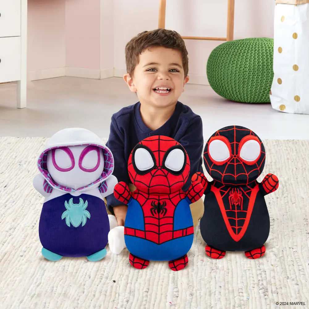 Spidey N Friends Squishmallow 10 Inch Assortment 1-piece