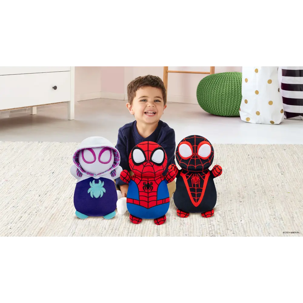 Spidey N Friends Squishmallow 10 Inch Assortment 1-piece