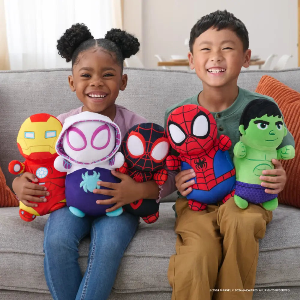 Spidey N Friends Squishmallow 10 Inch Assortment 1-piece