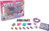 Sticki Rolls Series ٢ Sticki Book طقم DIY Sticker Jewelry & Activity مجموعة for Kids