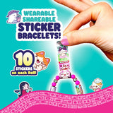 Sticki Rolls Series ٢ Sticki Book طقم DIY Sticker Jewelry & Activity مجموعة for Kids