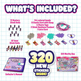 Sticki Rolls Series ٢ Sticki Book طقم DIY Sticker Jewelry & Activity مجموعة for Kids