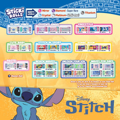 Sticki Rolls Stitch Pendant Set