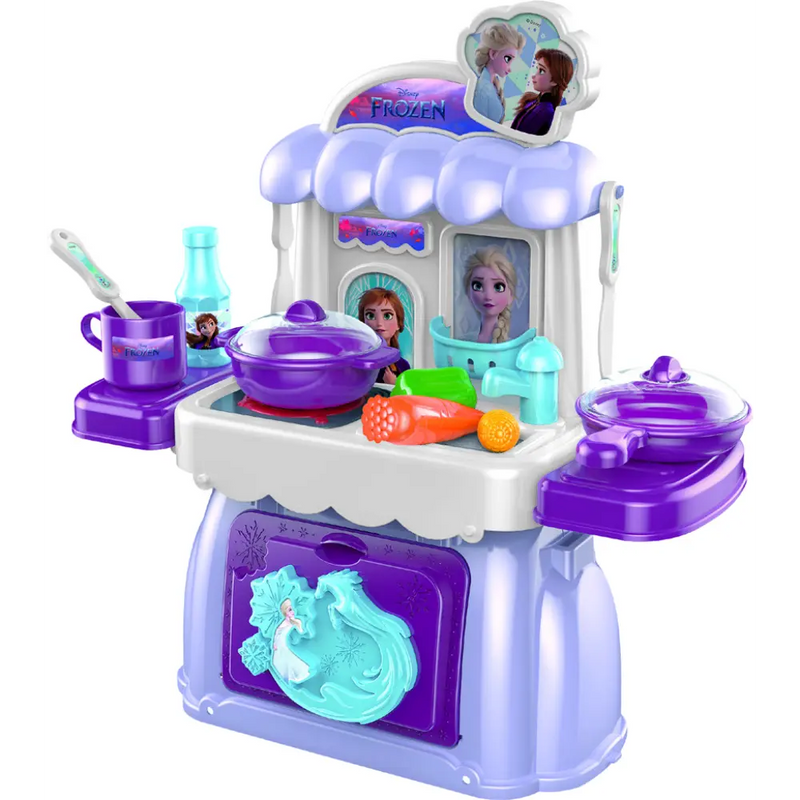 Frozen 2 in 1 Kitchen Table Playset Light