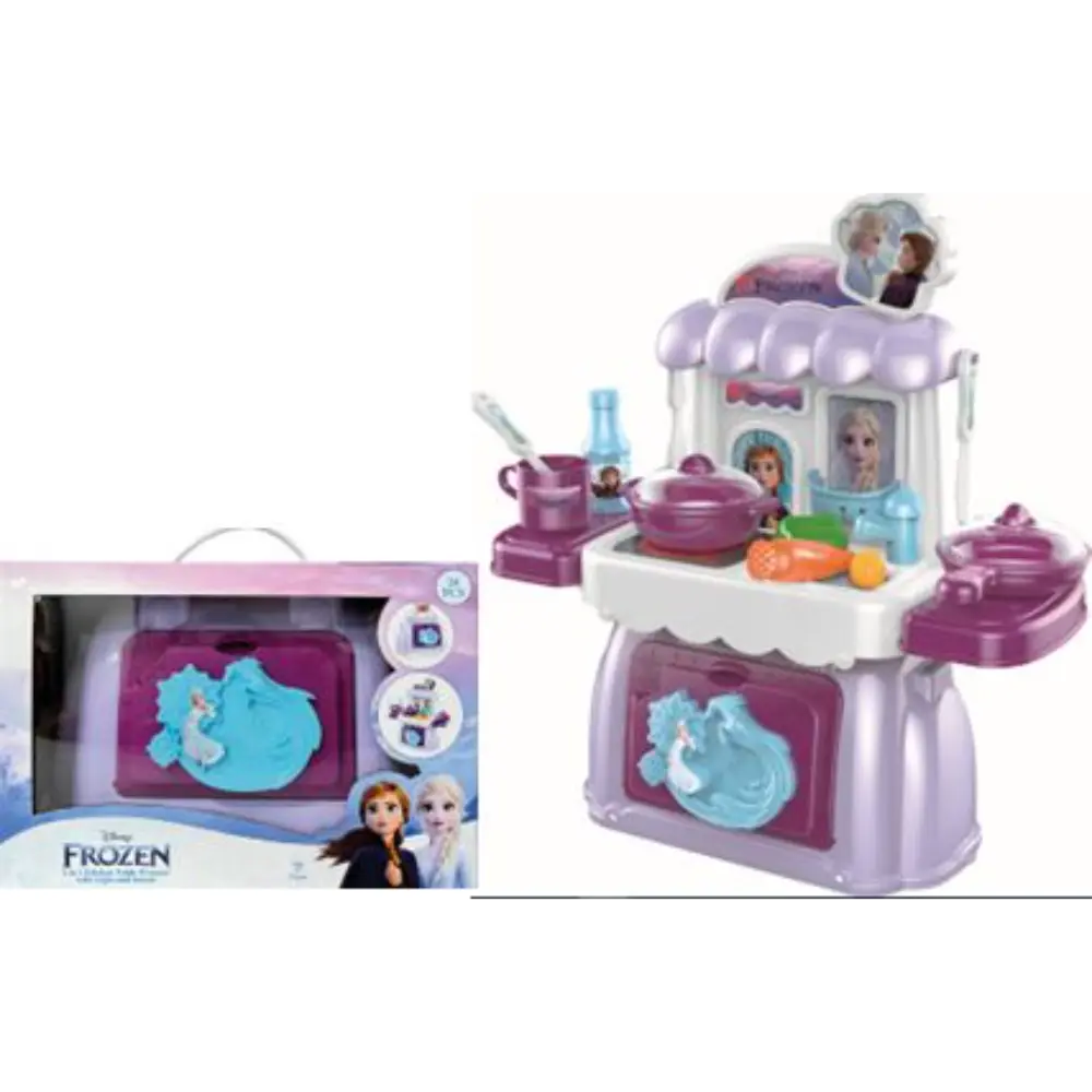 Frozen 2in1 Kitchen Table Playset Light